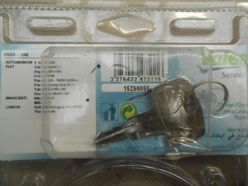 T62 TAPON DEPOSITO COMBUSTIBLE FIAT CINQUECENTO, UNO, DUCATO I, LANCIA Y10, HF INTEGRALE, THEMA, VALEO B61 - 247511