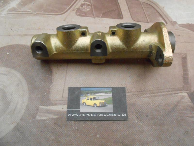 V3436 BOMBA FRENO NISSAN PATROL (Y61, K260, W260) 25,4mm 2 SALIDAS M10x1 CIERRE BELLOTA