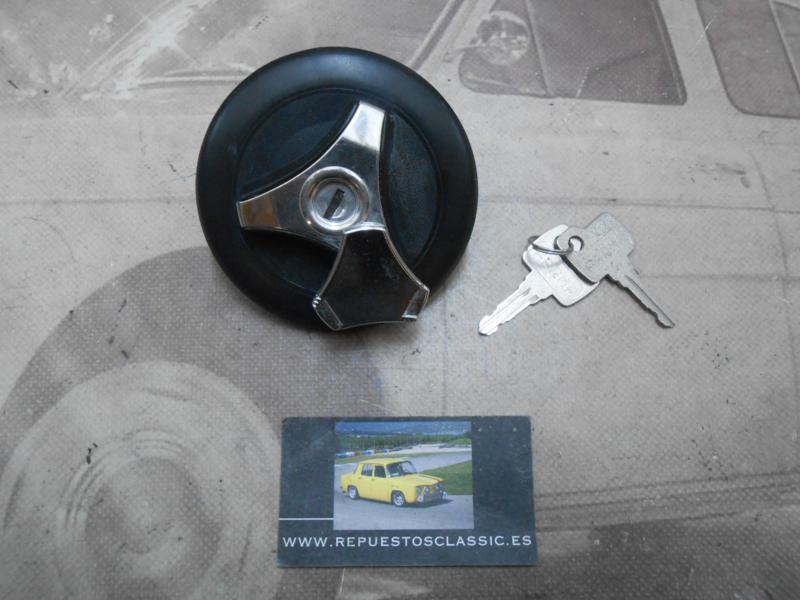 T68 TAPON DEPOSITO COMBUSTIBLE CON LLAVE RENAULT 4, 5, 6