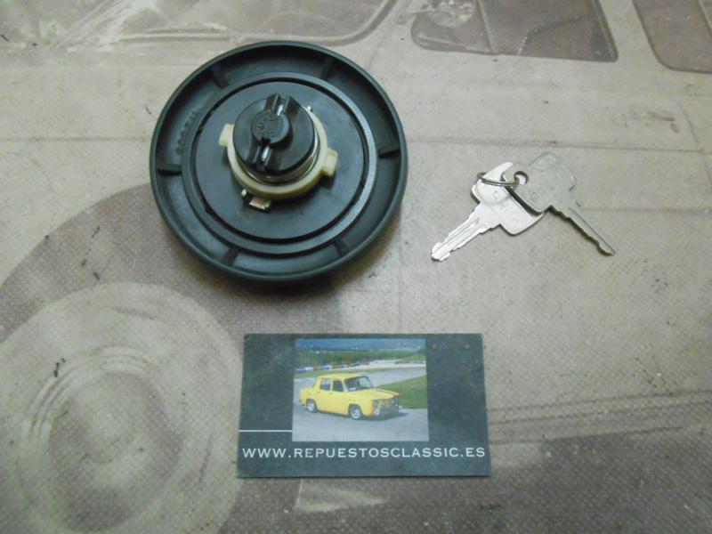 T68 TAPON DEPOSITO COMBUSTIBLE CON LLAVE RENAULT 4, 5, 6