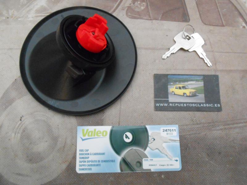T71 TAPON DEPOSITO COMBUSTIBLE CON LLAVE RENAULT KANGOO 00-> VALEO 247611 (B133)