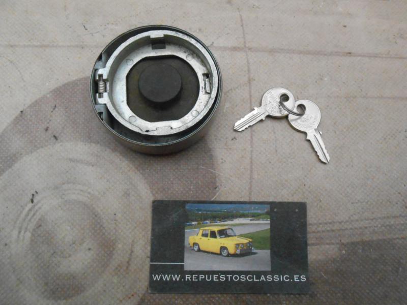 T88 TAPON DEPOSITO COMBUSTIBLE CON BISAGRA SIMCA 1000 ( DIAMETRO EXTERIOR 73mm INTERIOR 55mm )