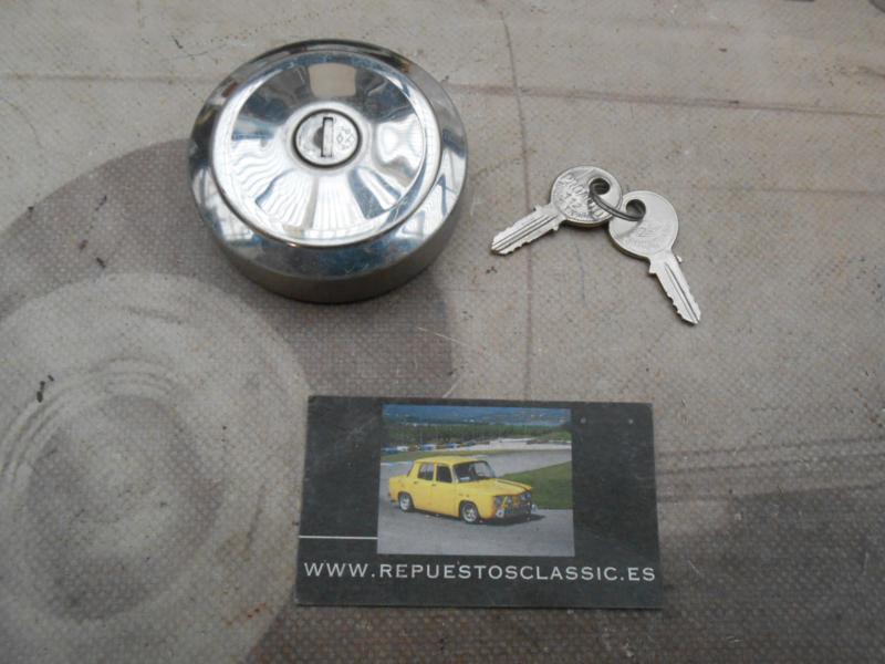 T89 TAPON DEPOSITO COMBUSTIBLE CIERRE BISAGRA CON LLAVE ( MEDIDA EXTERIOR 81mm INTERIOR 67mm )