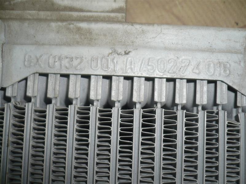 RAC33 RADIADOR DE ACEITE CITROEN GS 1015, AMI SUPER