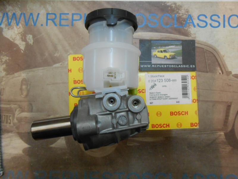 319P3 BOSCH 0204123508 BOMBA FRENO OPEL FRONTERA A, MONTEREY A/B, CAMPO