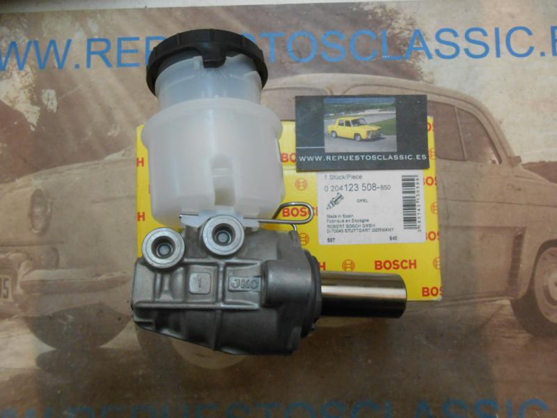 319P3 BOSCH 0204123508 BOMBA FRENO OPEL FRONTERA A, MONTEREY A/B, CAMPO