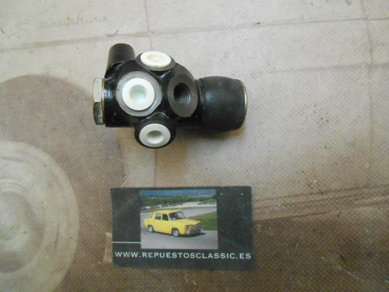 323P3 BOSCH 0204131030 COMPENSADOR REPARTIDOR FRENADA RENAULT R4, R6, R16, REF. ORIGEN 7700685455
