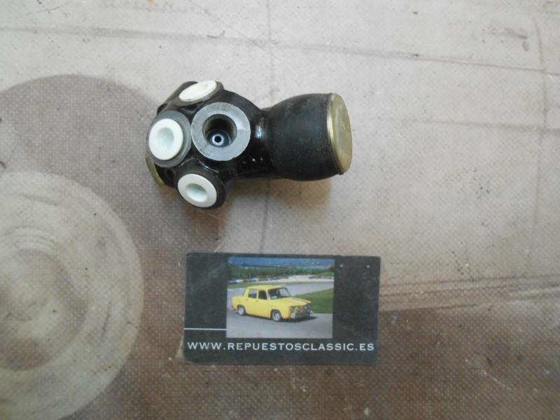 323P3 BOSCH 0204131030 COMPENSADOR REPARTIDOR FRENADA RENAULT R4, R6, R16, REF. ORIGEN 7700685455