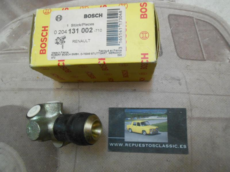 324P3 BOSCH 0204131002 COMPENSADOR REPARTIDOR FRENADA RENAULT ESTAFETTE 62->81, RENAULT 12 2 SALIDAS 3/8"