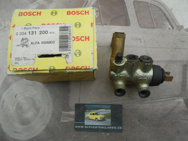 326P3 BOSCH 0204131200 COMPENSADOR REPARTIDOR FRENADA ALFA ROMEO 33 83->93