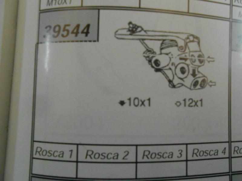 ST28 39544 COMPENSADOR REPARTIDOR FRENADA CITROEN SAXO 96->, PEUGEOT 106 96-> ( VILLAR 6256434 )