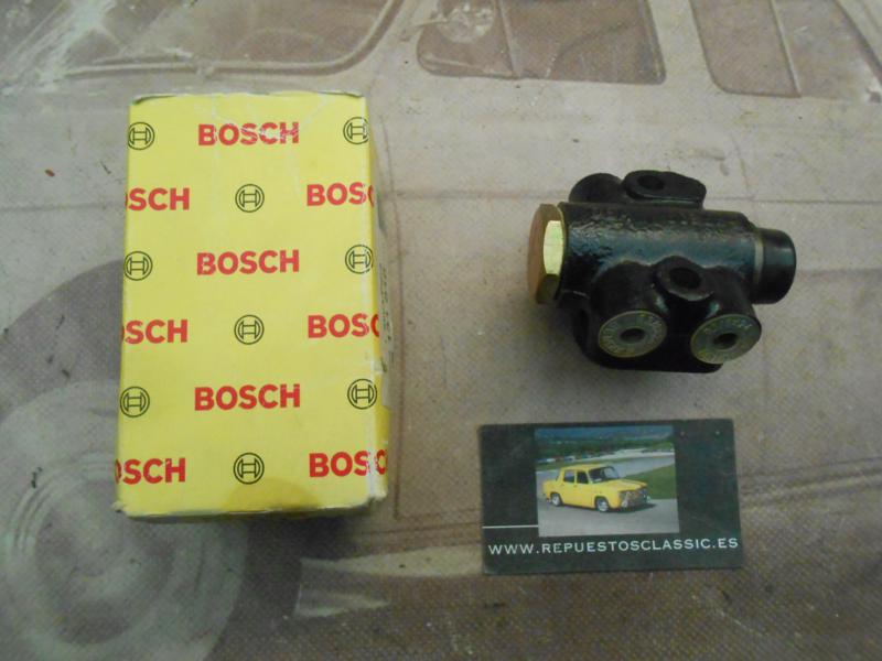 329P3 BOSCH 0204131010 COMPENSADOR REPARTIDOR FRENADA PEUGEOT 504, 505 (D8A 319334)