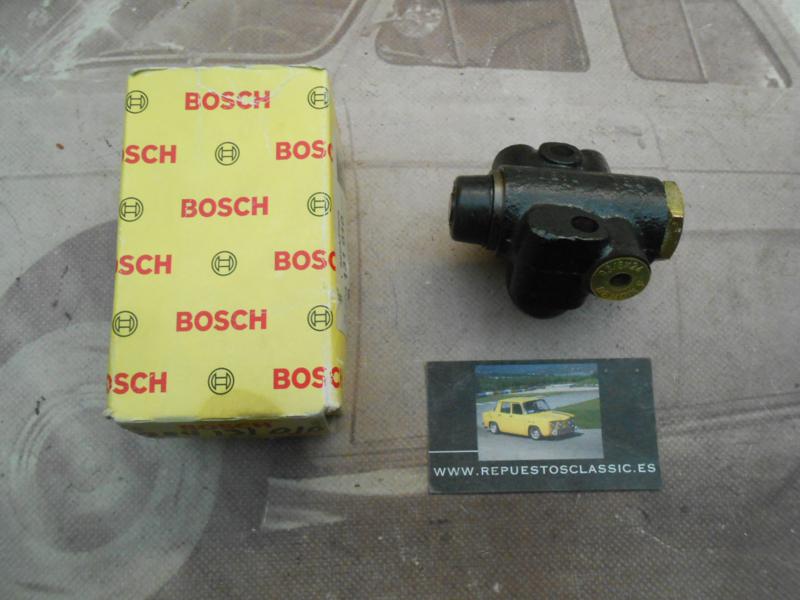 329P3 BOSCH 0204131010 COMPENSADOR REPARTIDOR FRENADA PEUGEOT 504, 505 (D8A 319334)