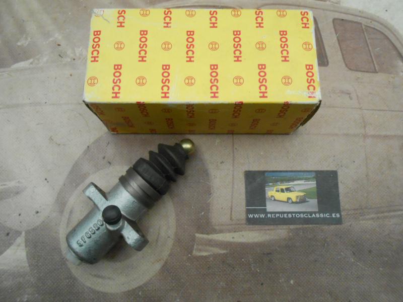 334P3 BOSCH 0204163036 BOMBIN EMBRAGUE ALFA ROMEO 75 (85->92), 90 (84->87), GIULETTA (77->85), ALFETTA (74->86)