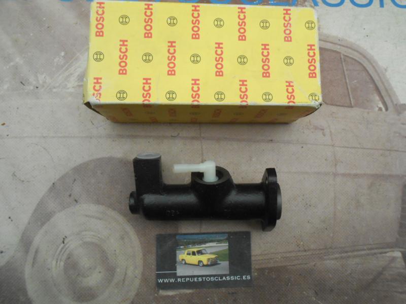 337P3 BOSCH 0204162004 BOMBA EMBRAGUE PEUGEOT 204, 304, REF. VILLAR 6222748