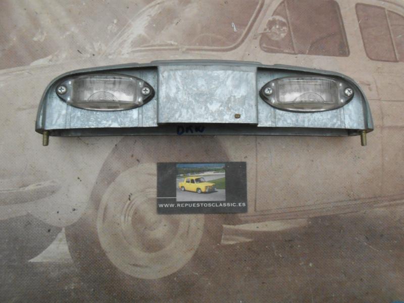Pi618P2 PILOTO LUZ MATRICULA MERCEDES DKW