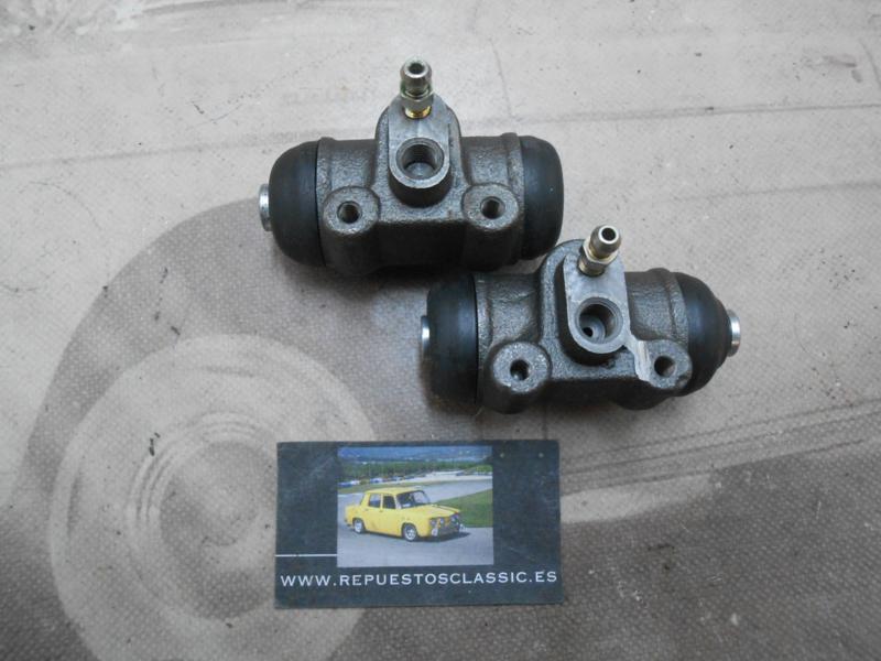 ST57 52274 JUEGO BOMBINES FRENO TRASERO FIAT DUCATO, CITROEN C25, PEUGEOT J5, 27mm