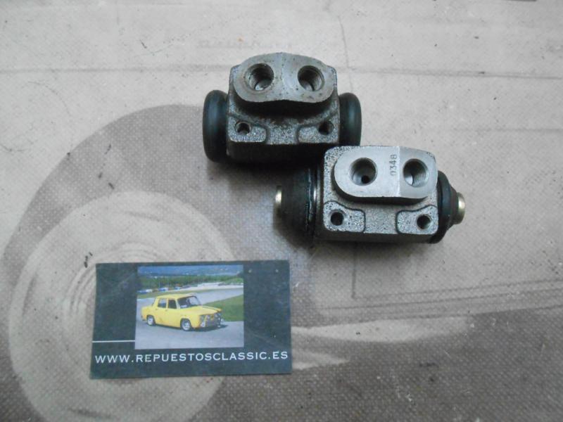 ST63 52190 JUEGO BOMBINES FRENO TRASERO FORD ESCORT, ORION, TAUNUS, GRANADA, MAZDA 121 III, 19mm