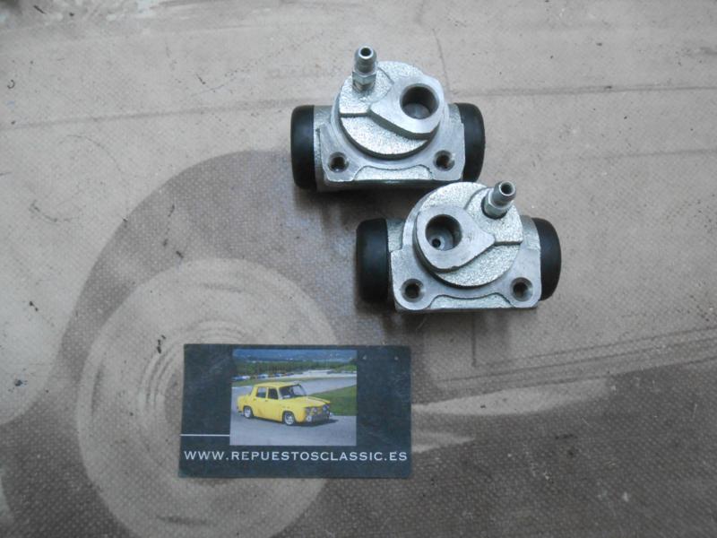 ST65 52323/52324 JUEGO BOMBINES FRENO TRASERO RENAULT CLIO, SUPERCINCO, TWINGO , 20,6mm
