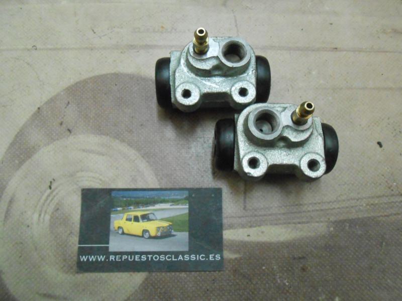ST69 52360/52361 JUEGO BOMBINES FRENO TRASERO RENAULT 19, 20,6mm, REF. VILLAR 6235230/31