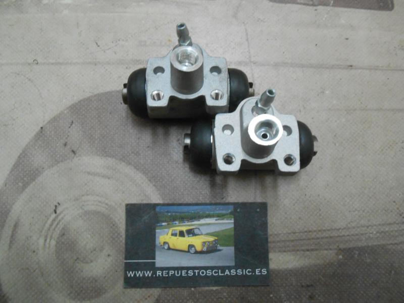 ST71 52405/52406 JUEGO BOMBINES FRENO TRASERO HONDA CIVIC, ACCORD, CRX, SUZUKI JIMNY, CARRY, 19mm
