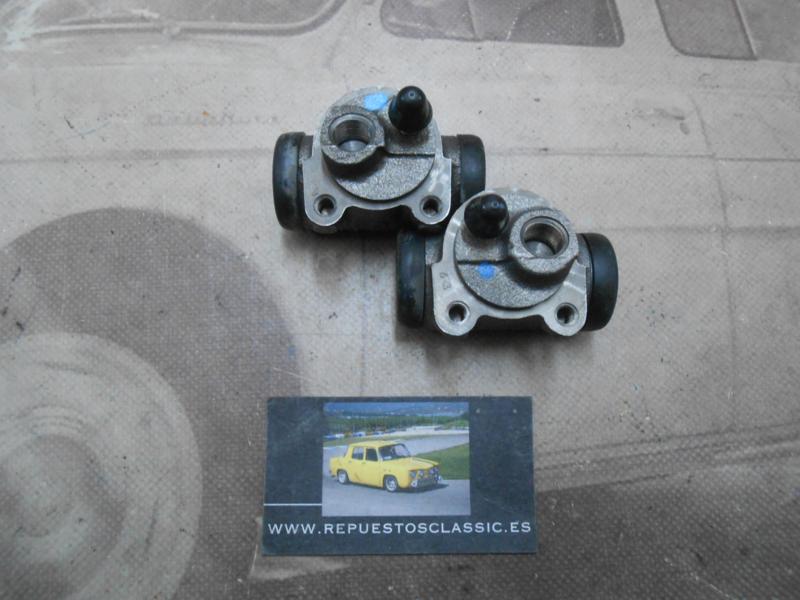 ST73 52335/52336 JUEGO BOMBINES FRENO TRASERO PEUGEOT 205, 309 SIN SERVOFRENO, 20,6mm