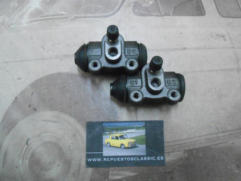 ST77 52738 JUEGO BOMBINES FRENO TRASERO BMW SERIE 3 (E30), 20,6mm