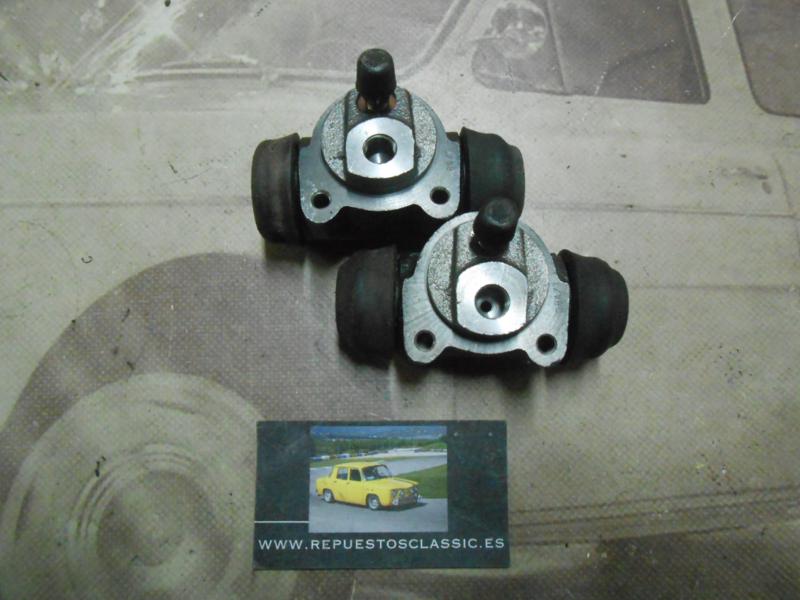 ST79 52121 JUEGO BOMBINES FRENO TRASERO PEUGEOT 204, 304, 305, (23,8mm)