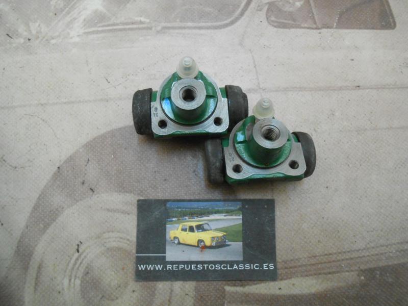 ST91 52291 JUEGO BOMBINES FRENO TRASERO CITROEN ACADIANE, AMI, AYU, LIQUIDO MINERAL LHM, (16mm)