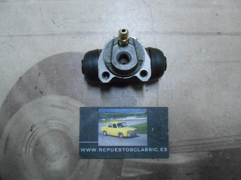 ST110 52243 BOMBIN FRENO TRASERO CITROEN VISA CLUB, PEUGEOT 104, MEDIDA (20,6mm) REF. VILLAR 6235740