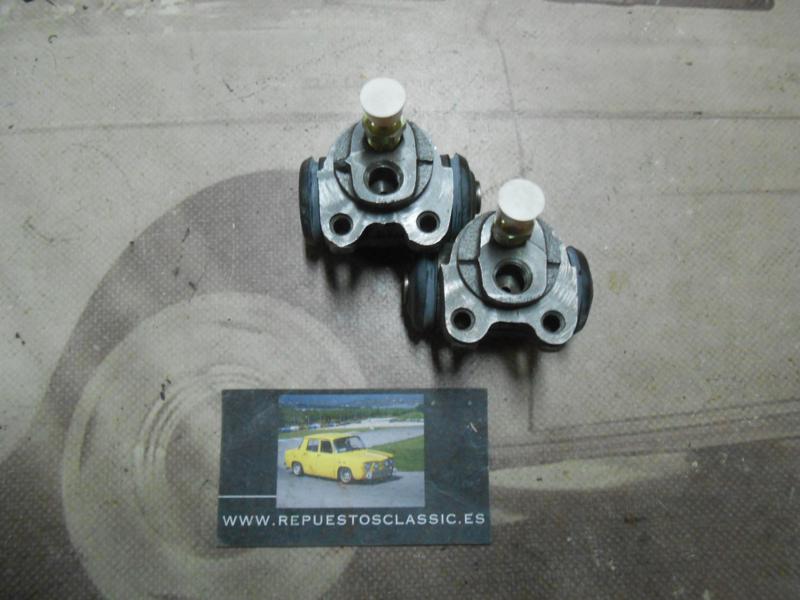ST111 52174 JUEGO BOMBINES FRENO TRASERO FORD FIESTA MKI/MKII 76->89, 950, 1.0, 1.1 (17,4mm)