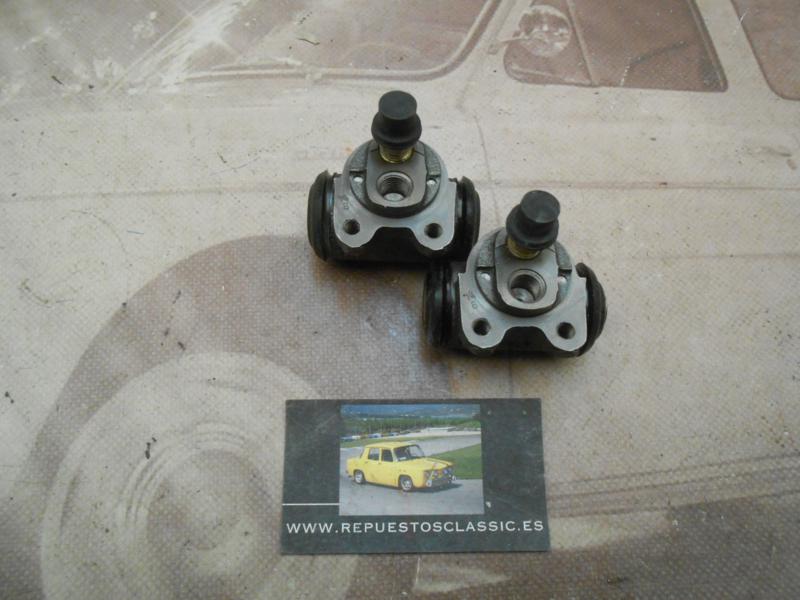 ST114 52178 JUEGO BOMBINES FRENO TRASERO FORD FIESTA 1.6 XR2 MKII 85->89 (20,6mm)
