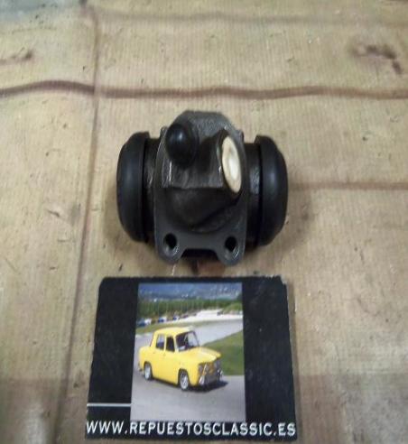 ST127 52350 BOMBIN FRENO DELANTERO IZQUIERDO RENAULT R4, R6   (22 mm) ROSCA 3/8x24h, REF. VILLAR 6235803