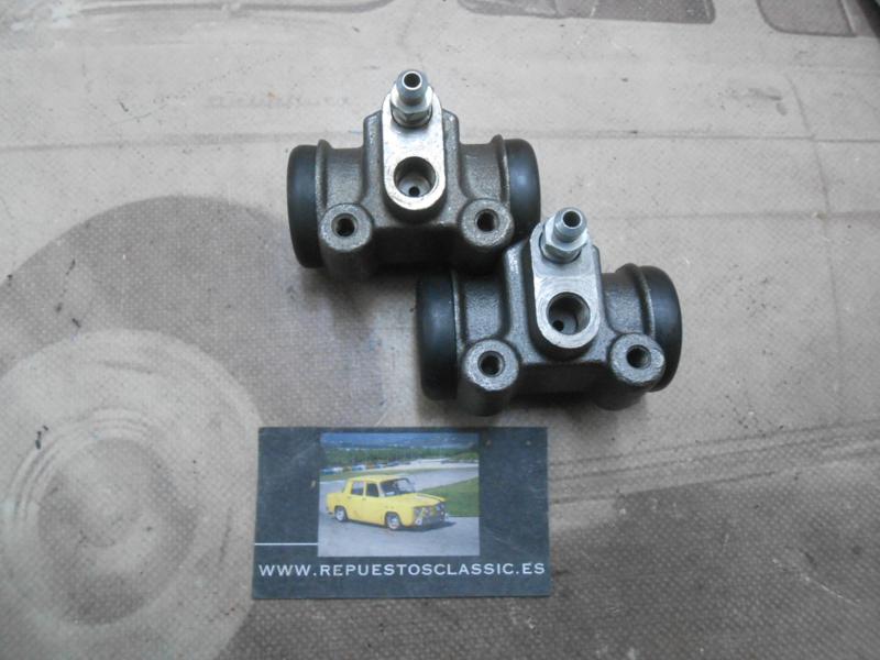 ST140 52421 JUEGO BOMBINES FRENO TRASERO RENAULT TRAFIC 89-> (25,4mm) VILLAR 6235936