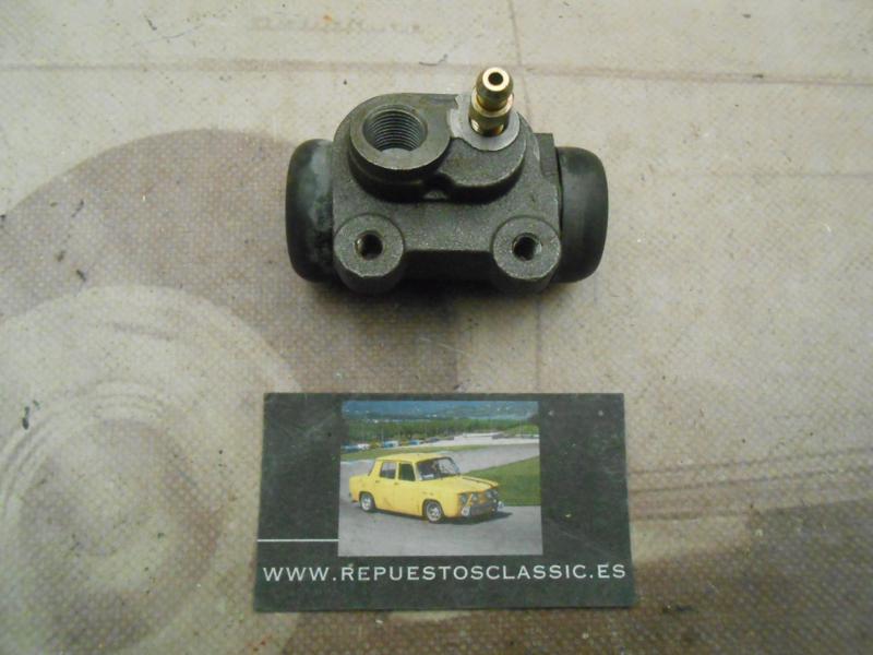 ST147 52361 BOMBIN FRENO TRASERO DERECHO PEUGEOT 309 89->93, CITROEN ZX 91->97 (20,6mm) VILLAR 6235204