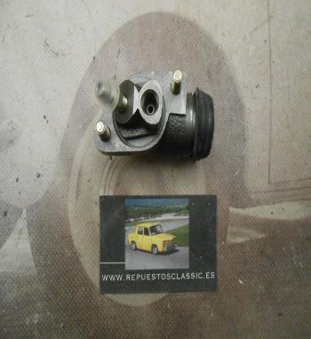 V2368i BOMBIN DE FRENO TRASERO IZQUIERDO PEGASO SAVA J4, EBRO F108 (22,2mm) CIERRE BELLOTA