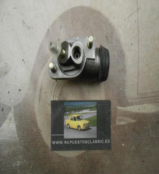 V2368i BOMBIN DE FRENO TRASERO IZQUIERDO PEGASO SAVA J4, EBRO F108 (22,2mm) CIERRE BELLOTA