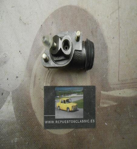 V2368i BOMBIN DE FRENO TRASERO IZQUIERDO PEGASO SAVA J4, EBRO F108 (22,2mm) CIERRE BELLOTA
