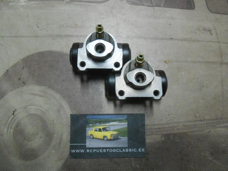 ST155 52425 JUEGO BOMBINES FRENO TRASERO FIAT TIPO, TEMPRA, LANCIA DEDRA, DELTA (22mm)