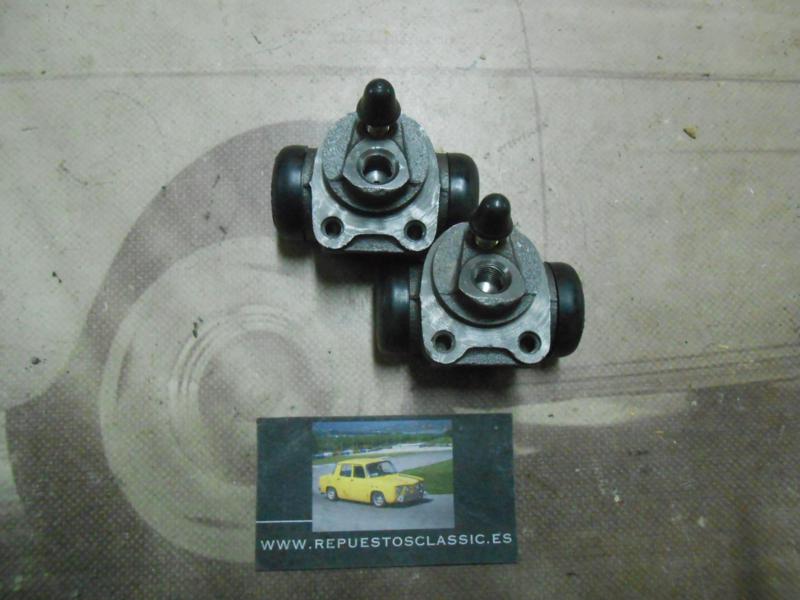 ST157 52298 JUEGO BOMBINES FRENO TRASERO CITROEN VISA DIESEL 84->88 (22mm)