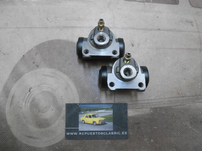 ST162 52744 JUEGO BOMBINES FRENO TRASERO FIAT PUNTO 93->, PANDA 03-, FORD KA, LANCIA Y (20,6mm) VILLAR 62635012