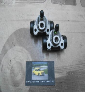 ST164 52741 JUEGO BOMBINES FRENO TRASERO FIAT TIPO, TEMPRA, LANCIA DEDRA (19,05mm)