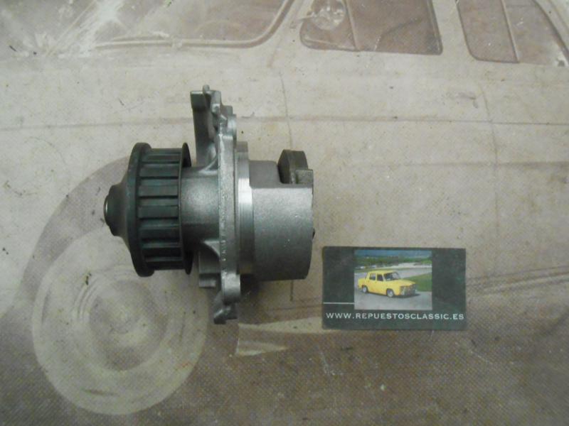 BA190 BOMBA AGUA FIAT - LANCIA MOTOR FIRE, 20 DIENTES, DIAMETRO 59mm