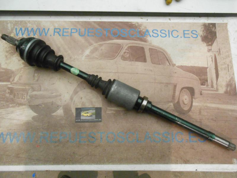 PGT136P4 TRANSMISION PALIER DERECHO PEUGEOT 309 1.1, 1.4 89->, MOTOR TU1, TU3M (CAMBIO MA)