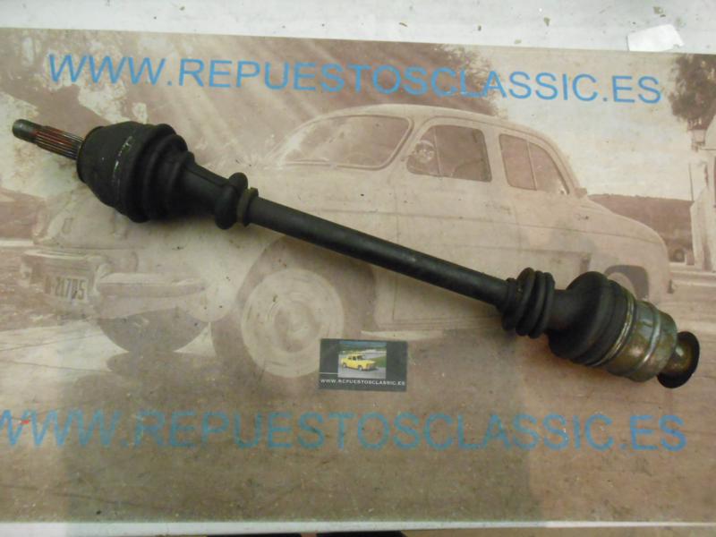 RNT320 P3 TRANSMISION PALIER DERECHO RENAULT SUPERCINCO, EXPRESS 1.1, 1.2, 1.4, 1.6D, 1.9D, 84-> CAJA JB0/JB1/JB3 (690mm)