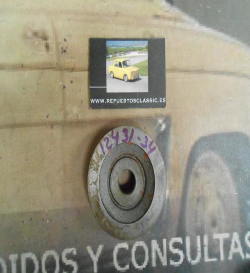 POLE02 POLEA ALTERNADOR EBRO P190, P200, P260, P270T 74->, REF. FEMSA 12431-34