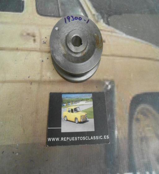 POLE05 POLEA ALTERNADOR SEAT 124D/LS, 1430, 124 SPORT 1.6/1.8, 132, 1500, REF. FEMSA 19300-1, FAE 455