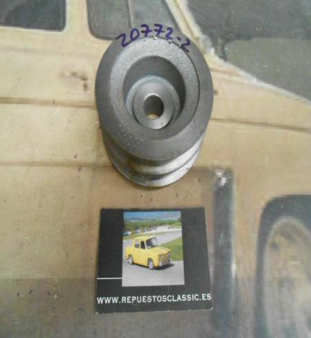 POLE06 POLEA ALTERNADOR EBRO P112, P137, REF. FEMSA 20772-2