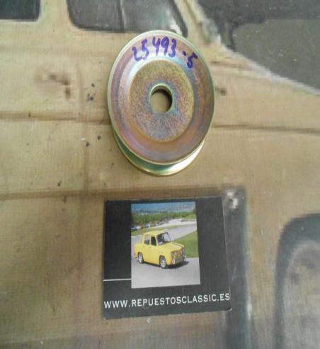 POLE09 POLEA ALTERNADOR RENAULT 12 S/TL/TS 73->, SIMCA 1200 LS/GLS/ESPECIAL 74->, REF. FEMSA 25493-5