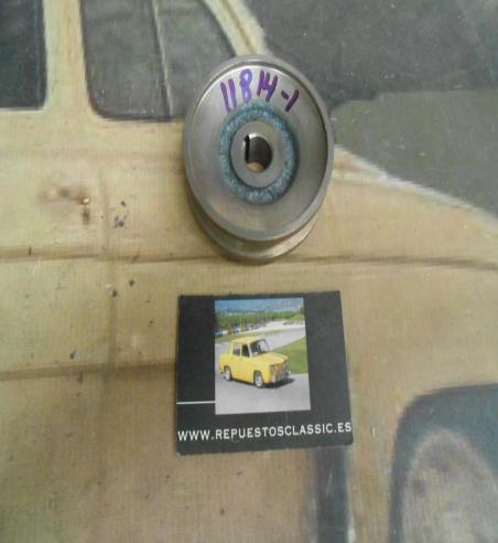 POLE14 POLEA DINAMO SAVA JO-4, MOTOR INDUSTRIAL, REF. FEMSA 11814-1